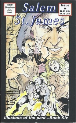 Salem St. James #6 FN; Asta | Lou Manna - w/Bag+Board