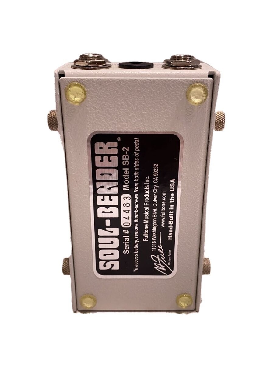 (新品同様) Fulltone SB-2 Soul-Bender Soul-Bender v2 – Fulltone USA
