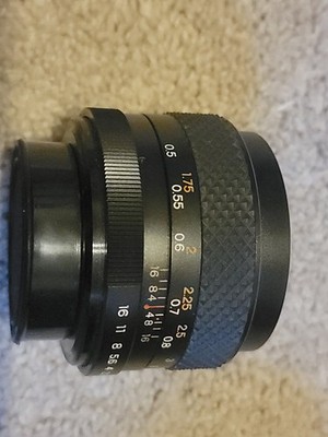 Yashica Auto Yashinon DS-M 50mm F1.7 M42 Mount Camera Lens Made in