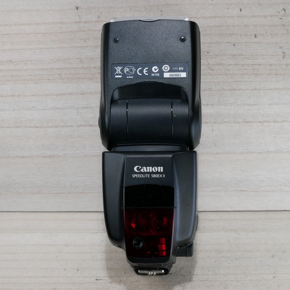 Canon Speedlite 580EX II Shoe Mount Flash for Canon *NO POWER* AS IS P/R - Image 3 of 4
