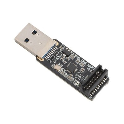EMMC USB3.0 Adapter Kompaktes Design Bild Brennunterstützung TF Karte Lesen/Sch
