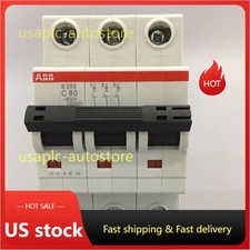 NEW S203-C80 Miniature Circuit Breaker 80-100...