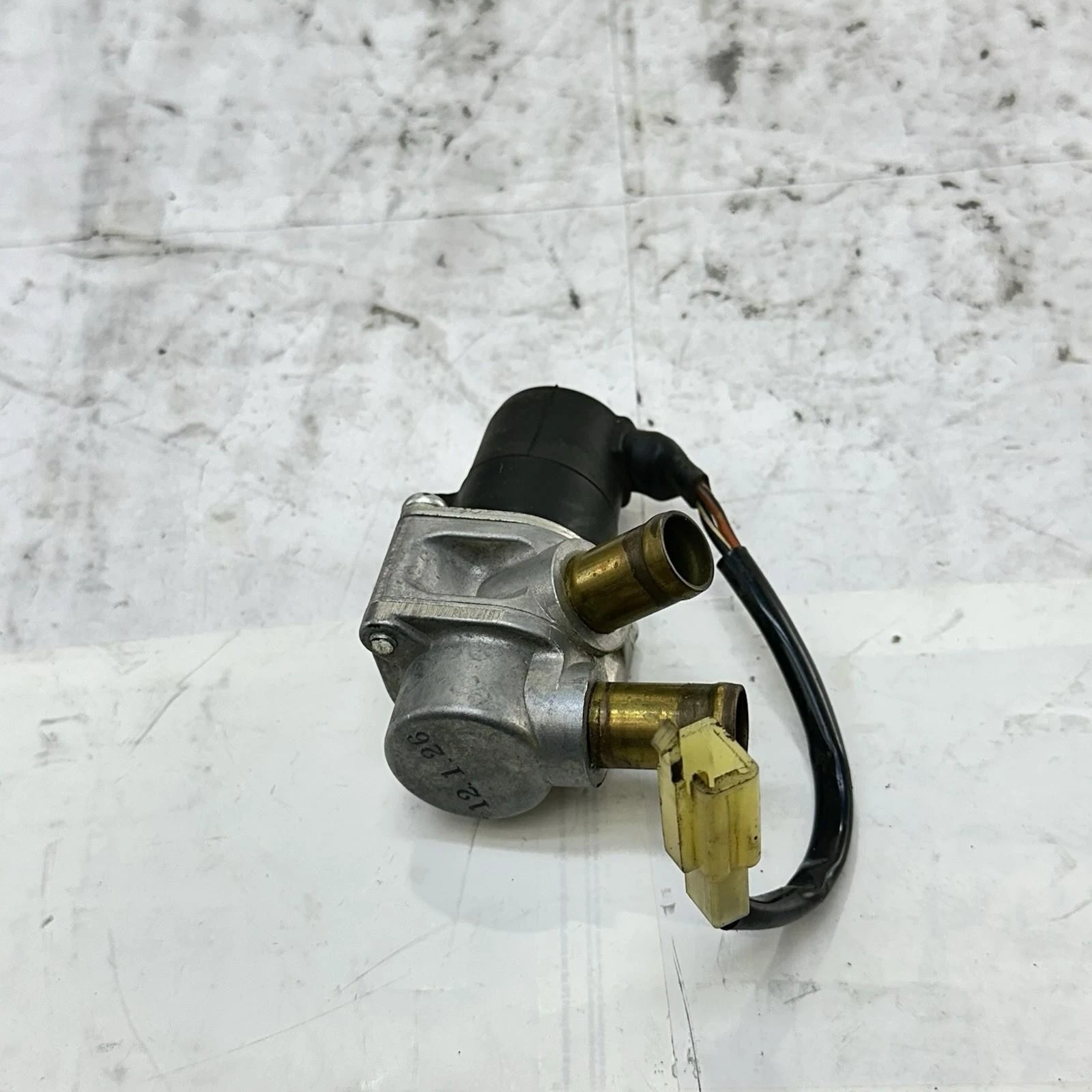 2013 - 2017 TRIUMPH DAYTONA 675 Luftansaugventil Magnetventil Schalter