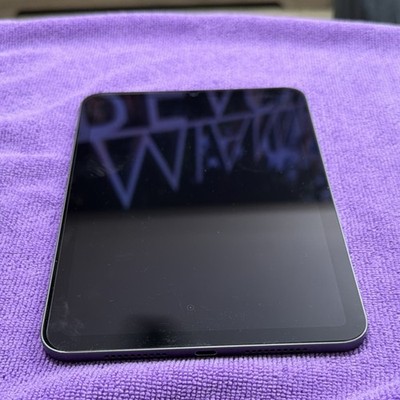 Apple iPad mini 6th Gen MK7T3LL/A 256GB Wi-Fi Silver Tablet  