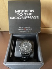 Swatch OMEGA Moonswatch Speedmaster Bioceramic