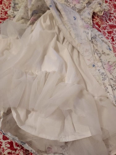 Disney Janie And Jack Disney Princess Dress Girls Child Size 7, FLAW - Picture 11 of 12
