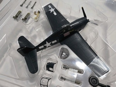 Hobby Master 1/72 HA1101 Grumman F6F5 Hellcat Minsi 3 USS Essex David McCampbell