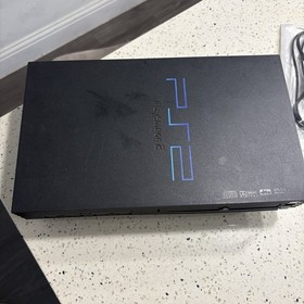 Playstation 2 Fat Console PS2 SCPH-50001 Tested Works W/ Cords Only