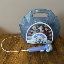 Disney Frozen 2 Bluetooth Sing-Along Boombox Speaker with Microphone