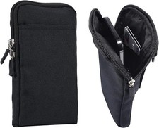 Cell Phone Waist Bag Holster, Waterproof Crossbody Sling Bag for Phones Up to 6.