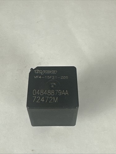 Tyco 5 Pin Relay 04848879AA, VF4-15F21-Z05, 72472V/72472M Dodge Chrysler Jeep