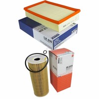 Mahle / Knecht Set Filterpaket Luftfilter LX 418 ÖLfilter OX 143D