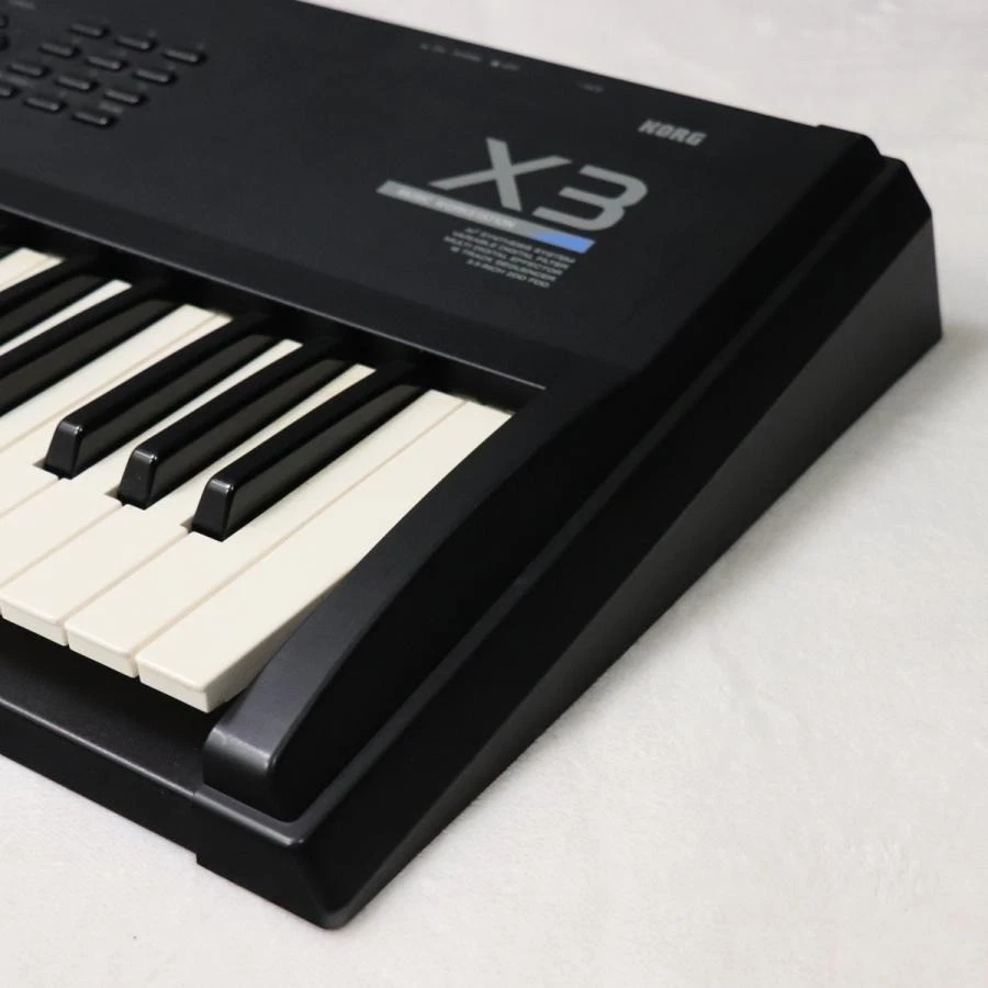 Korg X3 Keyboard Synthesizer Music Workstation 61-Key Vintage Used #OS0091 - Image 2 of 4