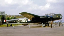 Avro Avro-694 B-2 Lincoln Desktop Wood Airplane New Model Large Scale 1/100