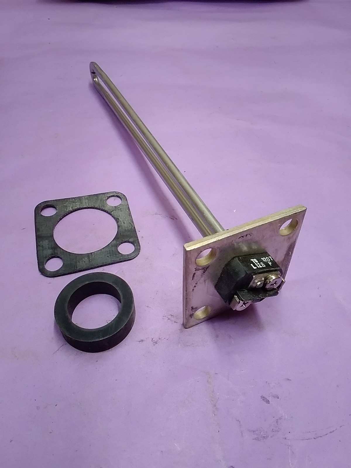 CHROMALOX 2E4946 Water Heater Element 