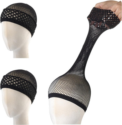 Haarnetz für Perücken, Wig Cap for Long Hair, Wig Zubehör, Extra Lange Perückenk