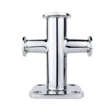 Single Cross Bitt Bollard 316 Stainless Steel Cross Bitt Bollard for Boat