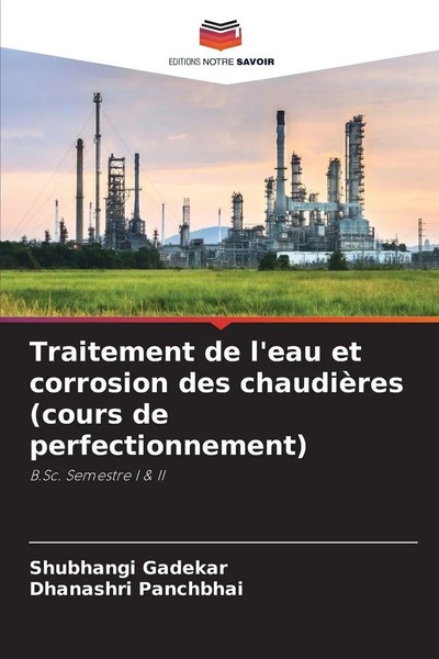 Traitement De L'eau Et Corrosion Des ChaudièRes (Cours De Perfectionnement) Buch-image