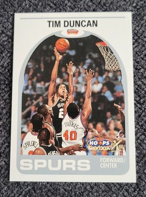 TIM DUNCAN - 1999-00 Skybox NBA HOOPS Decade #22  **MINT**  FREE SHIP & RETURN!