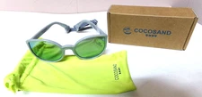COCOSAND Baby Sunglasses Age 0-24 Months Gray Color Frame 100% UVA & UVB NIP 448