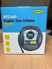 12V Kompressor Ring RTC450 Auto Stop Neu Digi...