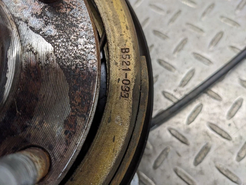 Nudillo/trozo trasero se adapta al conductor delantero y trasero izquierdo se adapta a 97-04 CORVETTE 1176801 Foto 3 de 4