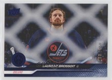 2023-24 Upper Deck Extended Series Deluxe 183/250 Laurent Brossoit #653 0sx6