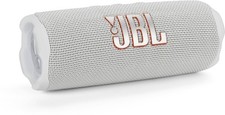 JBL Flip 7 Portable Bluetooth Speaker white