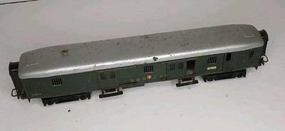 Märklin H.O. Spurweite SBB (Schweizerische Bundesbahnen) Gepäckwagen 50er Jahre Oldtimer