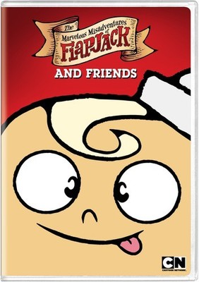 The Marvelous Misadventures of Flapjack and Friends [New DVD]