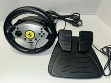 Thrustmaster Ferarri Universal Challenge 5 in 1 Wheel Pedals PlayStation Pc Wii