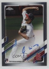 2021 Topps Chrome Rookie Auto Kodi Whitley #RA-KW Auto gz1