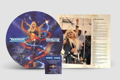 Doro & Warlock: Rare Diamonds (Limited Edition) (Picture Disc) -   - (LP / R)