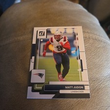 2022 Donruss #137 Matt Judon - New England Patriots