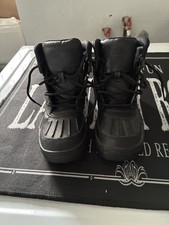 Nike ACG Woodside 2 Outdoor Youth Boots 524873-004 Black US 2 Y