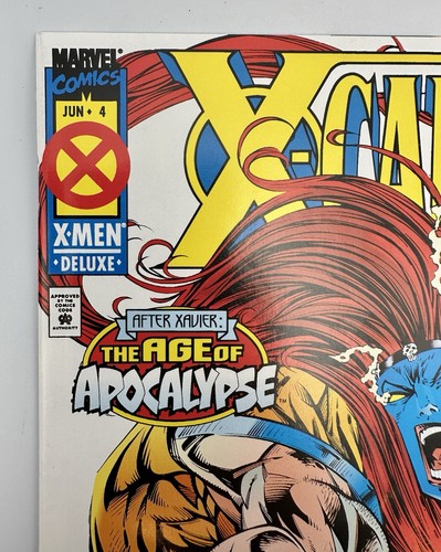 Marvel Comics - X-Calibre #4 (1995) VG/B&B/CS - Picture 7 of 10