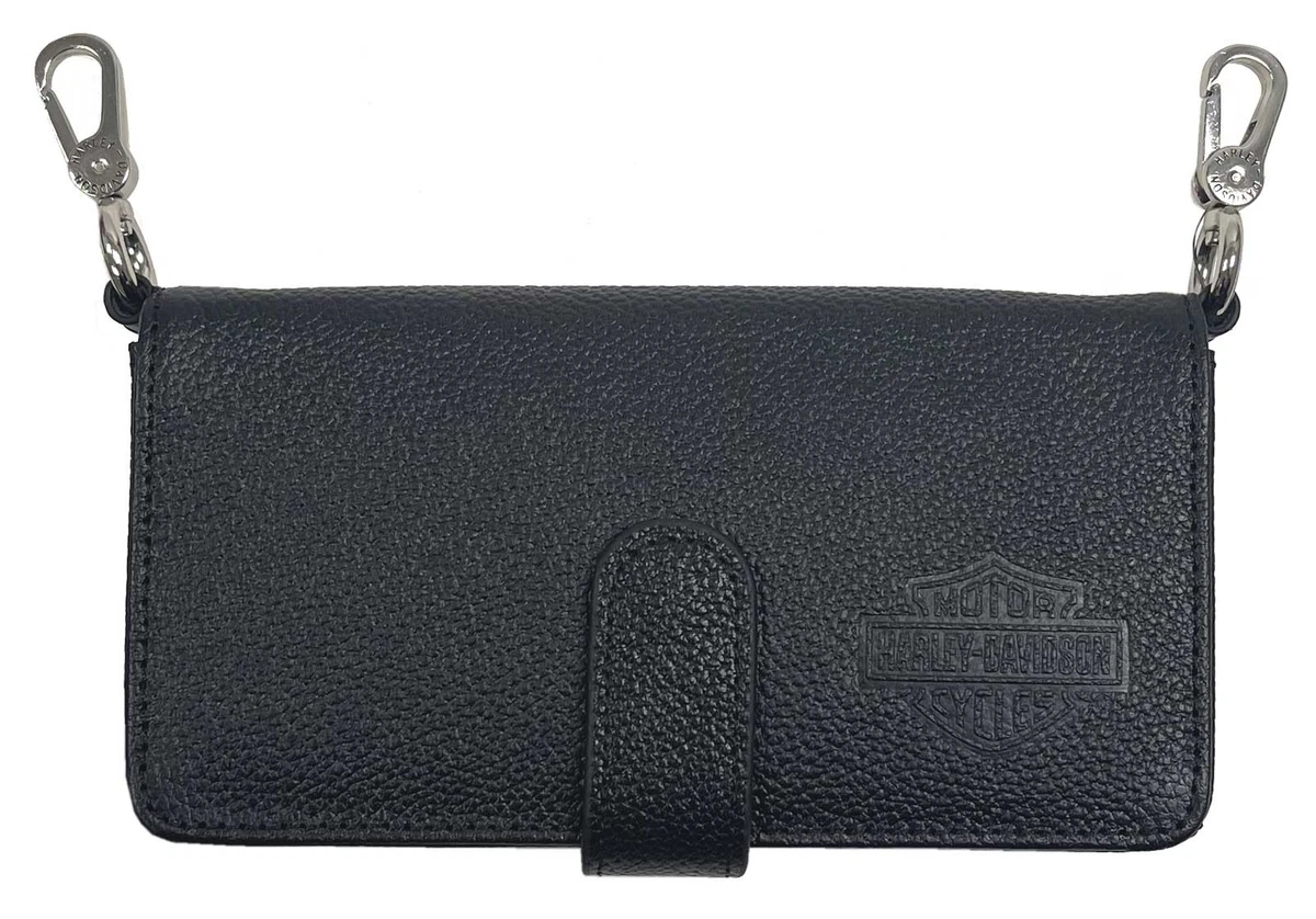 Portafoglio Bar & Shield con catena Harley-Davidson