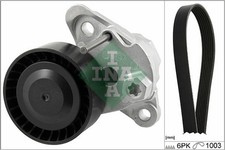 Schaeffler INA Keilrippenriemensatz 529 0208 10 für POLO 122 SEAT BL2 6R1 123 UP