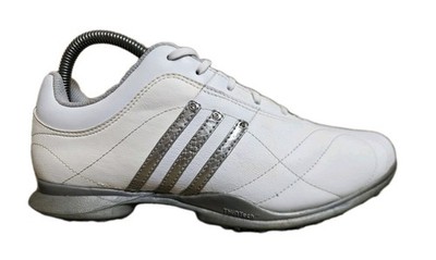 Adidas Signature Natalie 2 Golfschuhe Damen Strassverzierung UK 7 EU 41 