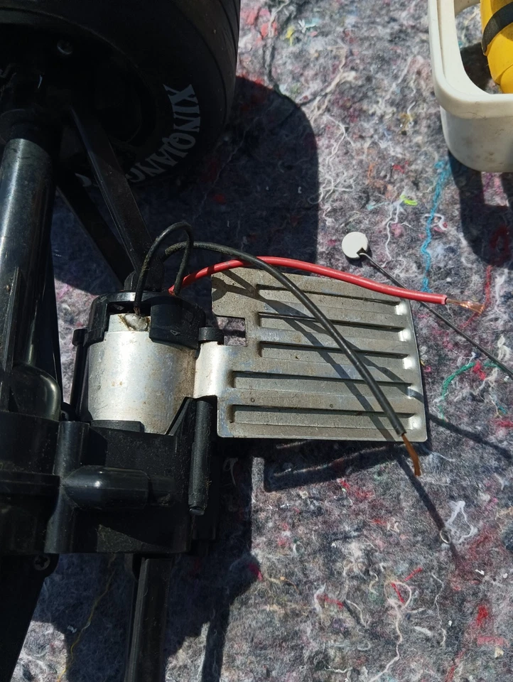 🌈LA🌈 RC Modellbau bastler Ferngesteuert Rennwagen Auto Reifen Motor Platine - Bild 2 von 4