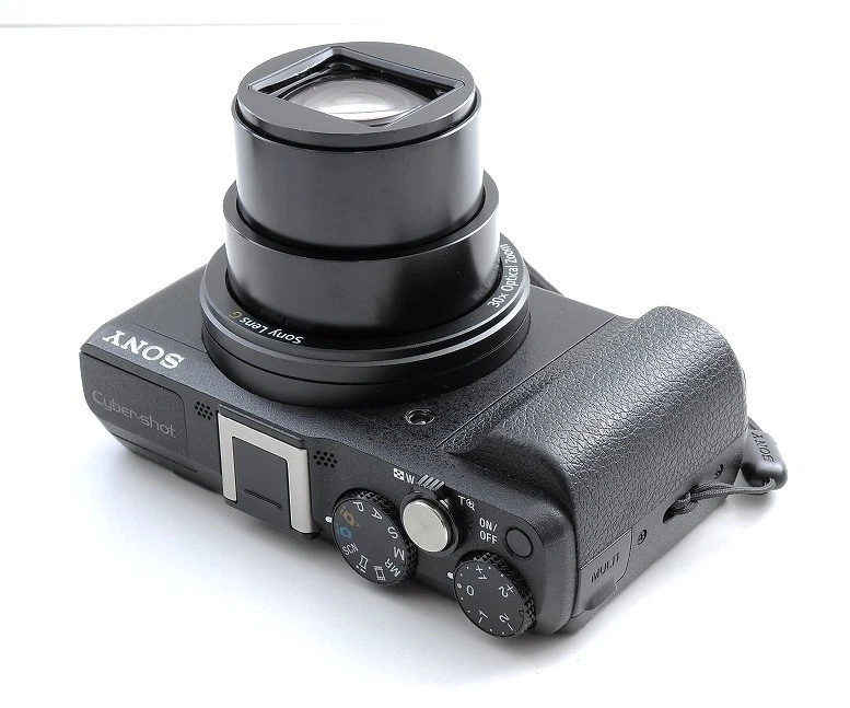 [Near MINT] SONY Cyber-shot DSC HX60V Black 20.4MP Digital Camera From JAPAN - Image 3 of 4