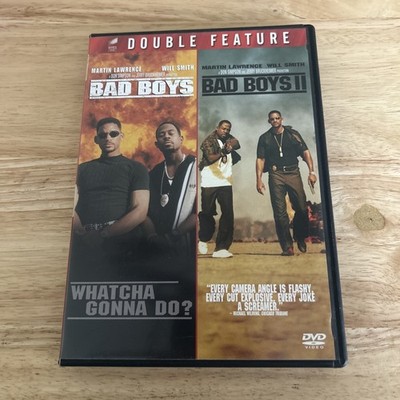 Bad Boys & Bad Boys 2 (DVD, 2009, 2-Disc Set) Authentic US Release