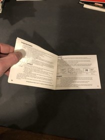 track and field 2 nes Manual Only