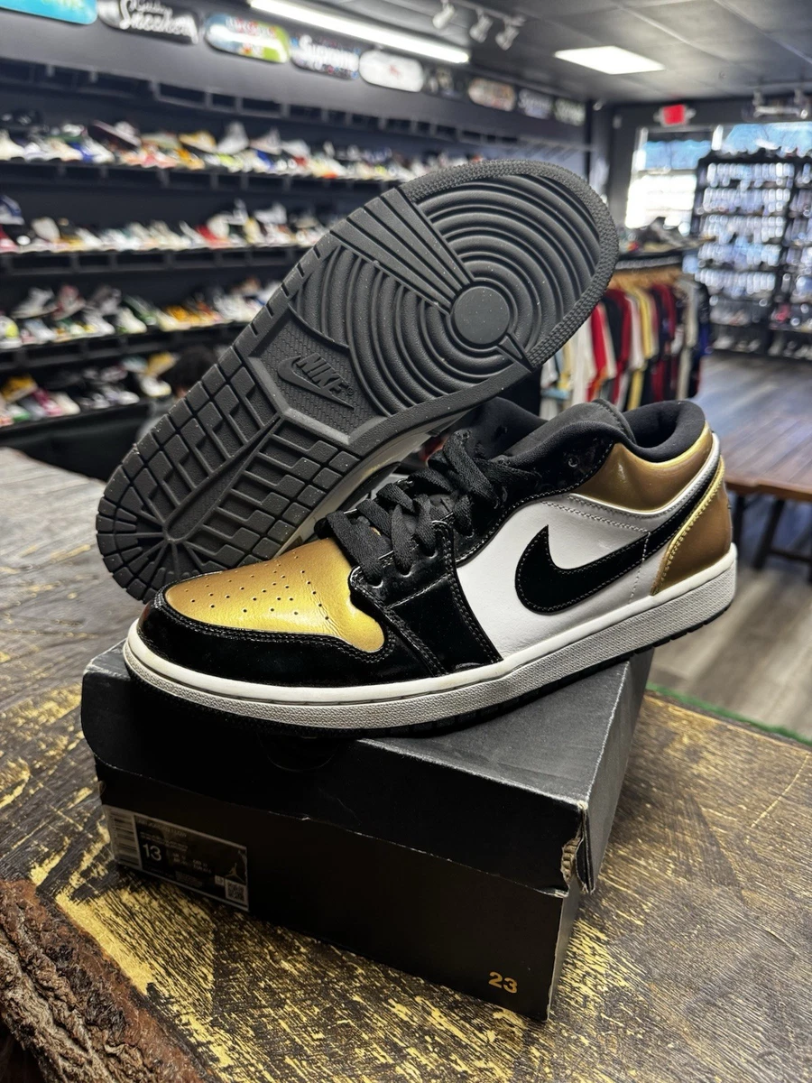 Jordan 1 Low Gold Toe | eBay