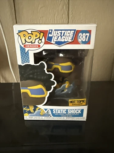 Funko Pop! Vinyl: DC Universe - Static Shock - Hot Topic (Exclusive) #387