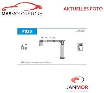 ZÜNDLEITUNGSSATZ ZÜNDKABEL JANMOR FS23 P NEU OE QUALITÄT