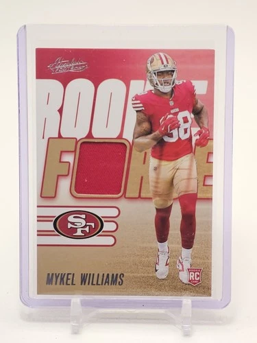 2025 Panini Absolute Mykel Williams Base (RAW)