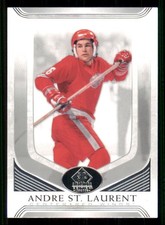 2020-21 SP Signature Edition Legends Andre St. Laurent Detroit Red Wings #159