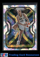 2021 Panini Prizm WNBA #96 Shyla Heal Prizms Ice