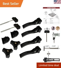 Replacement Parts for Hard Tri-Fold Tonneau Covers - 6 T-Bolts & Clamps